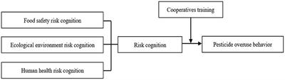 Risk cognition, agricultural cooperatives training, and farmers' pesticide overuse: Evidence from Shandong Province, China